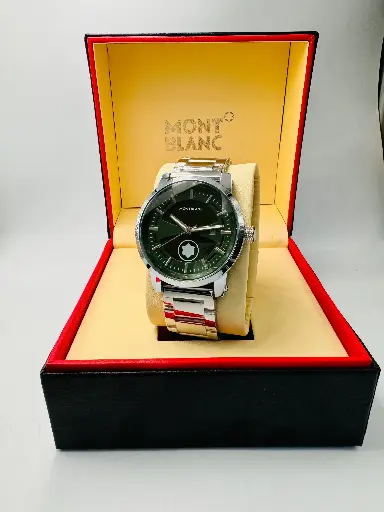 MontBlanc - Green - Stainless Steel