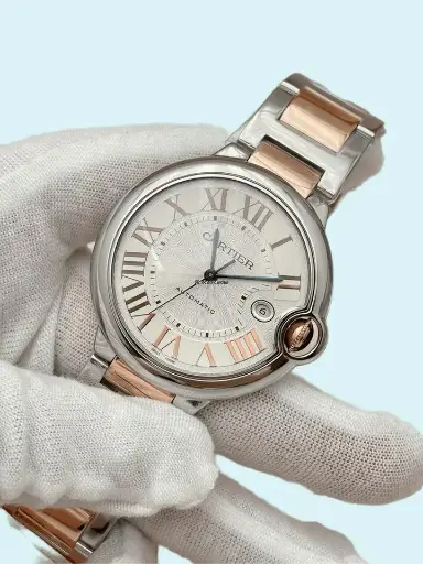 Ballon Bleu de Cartier watch